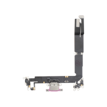 Charging Port Flex Cable Pink iPhone 16 Plus
