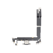 Charging Port Flex Cable Black iPhone 16 Plus