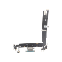 Charging Port Flex Cable Turquoise iPhone 16 Plus