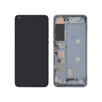 Complete Screen OLED Gray Xiaomi Mi 10 Pro (With frame)