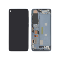Complete Screen Gray Xiaomi Mi 10 Pro (With frame) (ReLife)