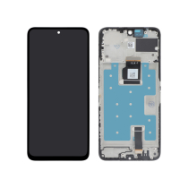 Complete Screen Black Honor 200 Smart (With Frame)