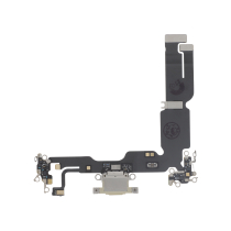 Charging Port Flex Cable iPhone 15 Plus (Yellow) (ReLife)