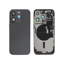 Backcover Complete Space Black iPhone 14 Pro (With MagSafe) (No Logo)