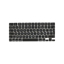 Key Kit Without Clips Macbook Pro/Air A2442 A2485 A2681 A2941 A2779 A2992 (AZERTY)