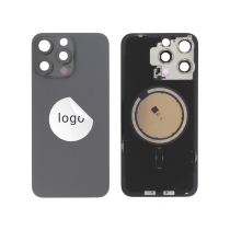 Backcover Black iPhone 15 Pro Max (Pulled A)
