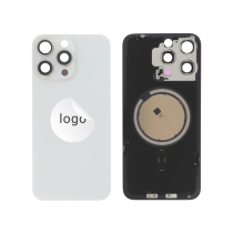 Backcover White iPhone 15 Pro Max (Pulled A)