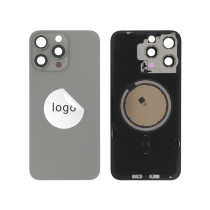 Backcover Natural Titanium iPhone 15 Pro Max (Pulled A)