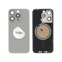 Backcover Natural Titanium iPhone 15 Pro (Pulled A)