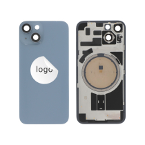 Blue Backcover iPhone 14 (Pulled A)