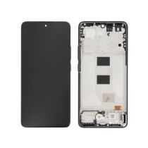 Complete Screen Black Redmi Note 14 5G (With Frame) (ReLife)