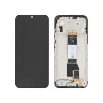 Complete Screen Gray Redmi 15C 4G (With frame) (ReLife)