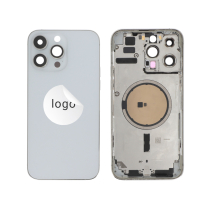 Backcover Silver iPhone 14 Pro Max (Pulled A)