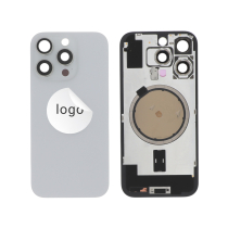 Backcover White Titanium iPhone 16 Pro (Pulled A)