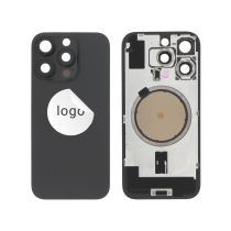Backcover Black Titanium iPhone 16 Pro (Pulled A)