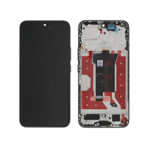 Complete Screen Black Honor 400 (With Frame) (ReLife)