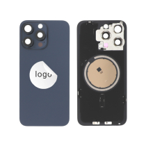 Backcover Blue iPhone 15 Pro Max (Pulled B)