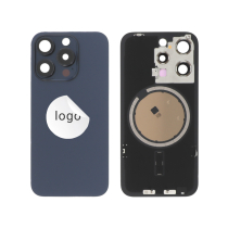 Backcover Blue iPhone 15 Pro (Pulled B)