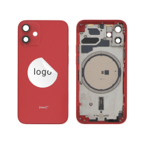 Backcover Red iPhone 12 Mini (Pulled B)