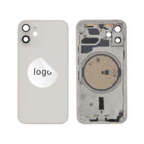 White Backcover for iPhone 12 Mini (Pulled B)