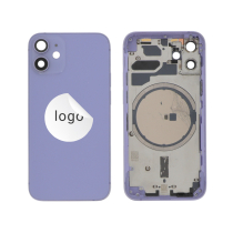 Backcover Purple iPhone 12 Mini (Pulled A)