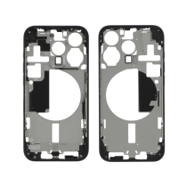Midframe Black Titanium iPhone 15 Pro (Pulled A)