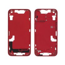 Midframe Red iPhone 14 (Pulled A)