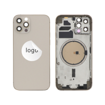 Gold Backcover for iPhone 12 Pro Max (Pulled A)