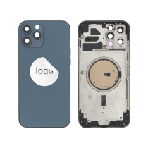 Blue Backcover for iPhone 12 Pro Max (Pulled A)