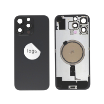 Backcover Black Titanium iPhone 16 Pro Max (Pulled C)