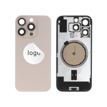 Backcover Desert Titanium iPhone 16 Pro (Pulled B)