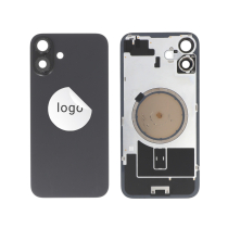 Backcover Black iPhone 16 Plus (Pulled B)