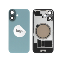Backcover Teal iPhone 16 (Pulled C)