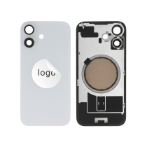 Backcover White iPhone 16 (Pulled C)