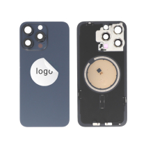 Backcover Blue Titanium iPhone 15 Pro Max (Pulled B)