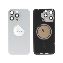Backcover White Titanium iPhone 15 Pro Max (Pulled B)