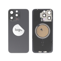 Backcover Black Titanium iPhone 15 Pro Max (Pulled B)