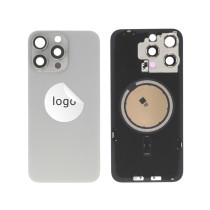 Backcover Natural Titanium iPhone 15 Pro (Pulled C)