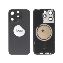 Back Cover Black Titanium iPhone 15 Pro (Pulled C)