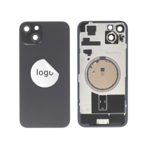 Backcover Black iPhone 15 Plus (Pulled C)