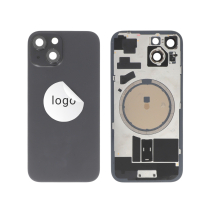 Backcover Black iPhone 15 (Pulled B)
