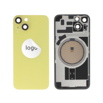 Back Cover Yellow iPhone 14 (Pulled C)