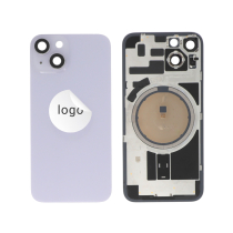Backcover Purple iPhone 14 (Pulled C)