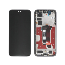 Complete Screen Black Honor 400 Pro (ReLife)