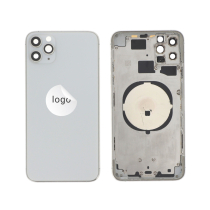 Backcover Silver iPhone 11 Pro Max (Pulled C)
