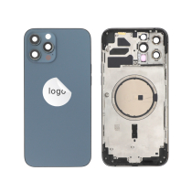Backcover Blue iPhone 12 Pro Max (Pulled C)