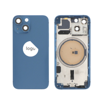 Backcover Blue iPhone 13 Mini (Pulled B)