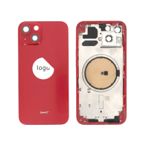 Backcover Red iPhone 13 (US Version) (Pulled B)