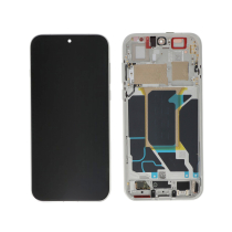 Complete Screen White Oppo Find X9 Pro (With Frame) (ReLife)