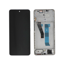Complete Screen Silver Redmi Note 15 4G (With Frame) (ReLife)